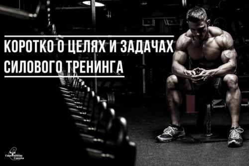 Какие цели лучше достигаются с помощью силового тренинга. Коротко о целях и задачах силового тренинга