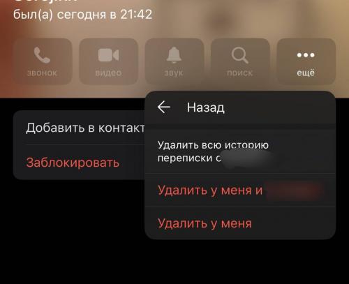 Можно ли удалить сообщения или разговоры в Telegram. Как удалить сообщение в Телеграм на iPhone и очистить переписку в чате