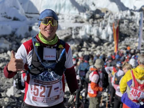 Как физические упражнения влияют на уровень энергии. Евгений Зверев, инженер технической поддержки Postgres Pro, капитан корпоративной команды по бегу