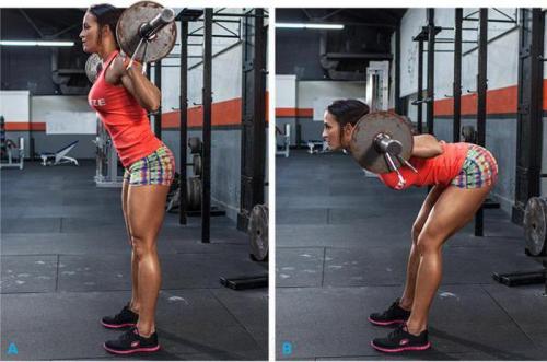 Упражнения для подтягивания нижней части ягодиц: самые эффективные приемы 06