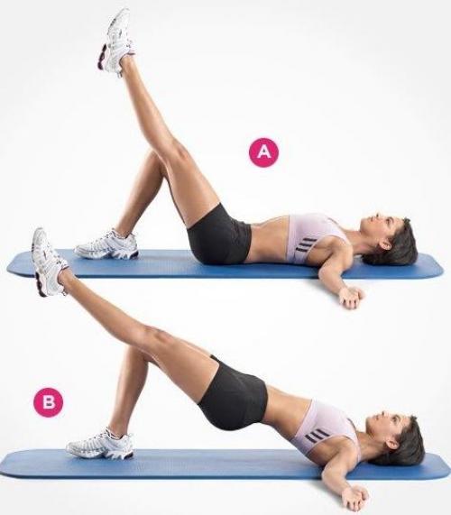 Какие упражнения наиболее эффективны для похудения в бедрах и ягодицах для мужчин. Простые и эффективные упражнения для похудения бедер и ягодиц в домашних условиях