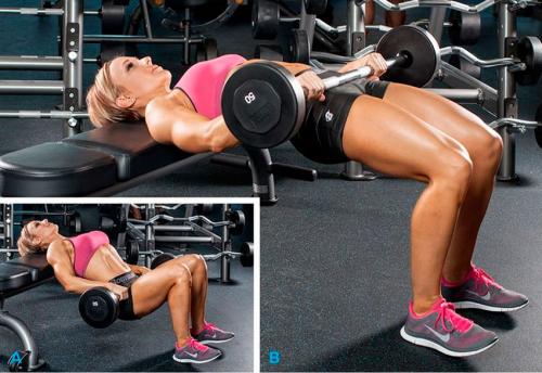 Упражнения для подтягивания нижней части ягодиц: самые эффективные приемы 07