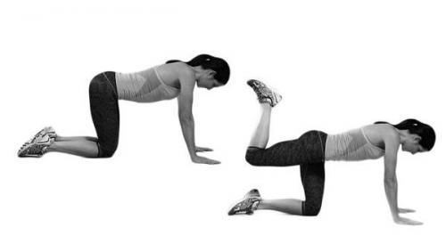 Какие упражнения наиболее эффективны для похудения в бедрах и ягодицах для мужчин. Простые и эффективные упражнения для похудения бедер и ягодиц в домашних условиях