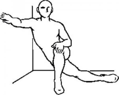 Какие упражнения помогают четко отделить ягодицы от задней части бедер. Упражнение, что бы четко отделить ягодицы от задней части бедер