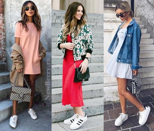 Как создать гардероб, который будет удобным для путешествий на весну 2024.  Платья