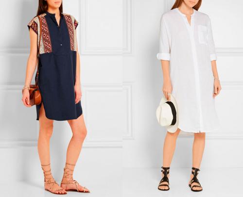 Как создать гардероб, который будет удобным для путешествий на весну 2024.  Платья