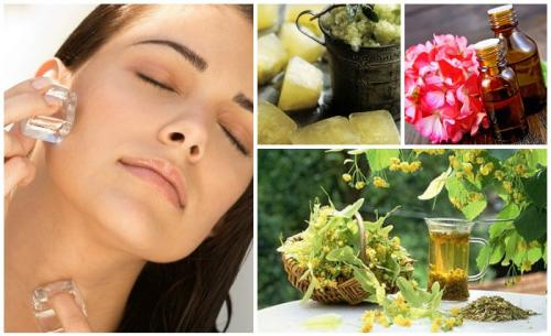 Какие продукты можно использовать для устранения морщин и линий на лице. Боремся с глубокими морщинами под глазами