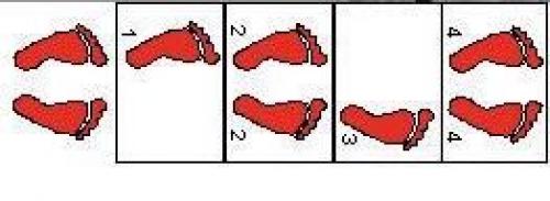 Какие упражнения можно использовать для развития координации ног в домашних условиях