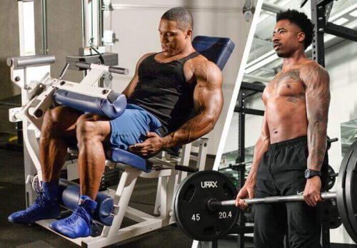 Какие упражнения можно использовать для развития задней поверхности бедра, если у вас есть ограничения в движениях. Мёртвые тяги и сгибания ног: как выполнять их для максимального роста