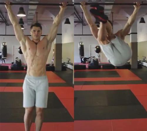 Упражнение 2: Наклон вперед с наклоном