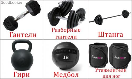 Топ-10 спортивных товаров для создания домашнего фитнес-зала 01