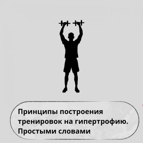 Как часто нужно тренироваться для гипертрофии и как это связано с выбором времени. Принципы построения тренировок на гипертрофию. Простыми словами