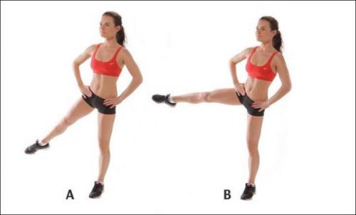 Тренировка ягодицы. Как сделать упругие ноги и ягодицы: физическая активность