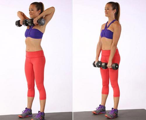 Какие упражнения помогут избежать обвисания кожи на руках. Упражнения для подтяжки рук: эффективный комплекс