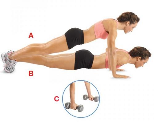 Какие упражнения помогут избежать обвисания кожи на руках. Упражнения для подтяжки рук: эффективный комплекс