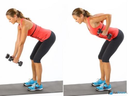 Какие упражнения помогут избежать обвисания кожи на руках. Упражнения для подтяжки рук: эффективный комплекс