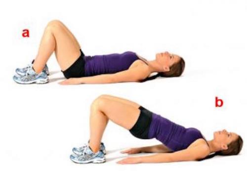 Тренировка ягодицы. Как сделать упругие ноги и ягодицы: физическая активность