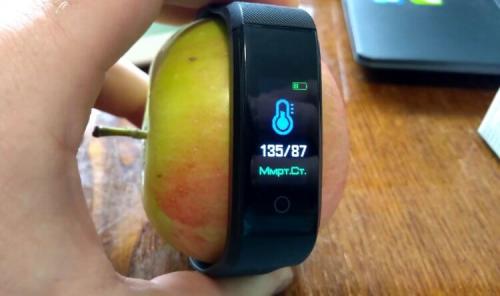 Какие преимущества использования фитнес браслета с измерением давления. Фитнес-браслет с измерением давления
