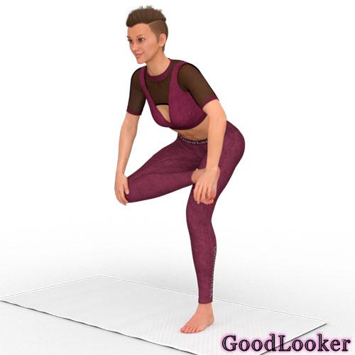 Какие упражнения на гибкость подходят для начинающих. Упражнения для растяжки ног стоя