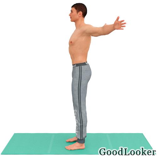 Связан ли режим растяжки с уровнем тренированности и возрастом мужчины. Топ-40 несложных упражнений на растяжку для мужчин (стоя и лежа)