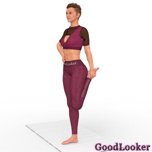 Какие упражнения на гибкость подходят для начинающих. Упражнения для растяжки ног стоя