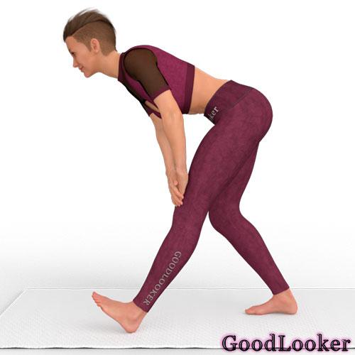 Какие упражнения на гибкость подходят для начинающих. Упражнения для растяжки ног стоя