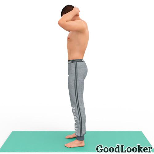 Связан ли режим растяжки с уровнем тренированности и возрастом мужчины. Топ-40 несложных упражнений на растяжку для мужчин (стоя и лежа)