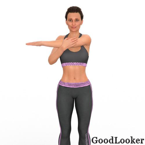 Можно ли использовать упражнения на гибкость для расслабления после тренировки. Растяжка после тренировки стоя (вариант №1)