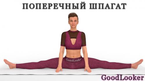 Какие мышцы задействуются при выполнении упражнений на шпагат. Польза поперечного шпагата