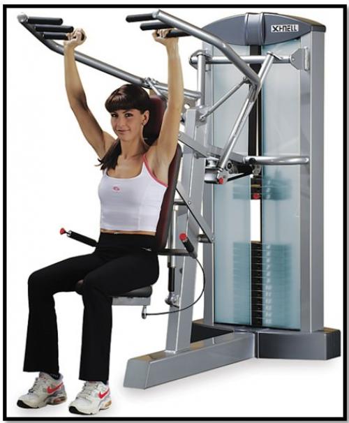 Какие группы мышц лучше всего работать в тренажерном зале для девушек. Упражнения для девушек в тренажерном зале: основные тренажеры