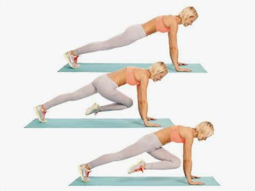 Есть ли специфические упражнения, которые целевым образом тренируют всё тело за 10 минут. Упражнения, которые помогут прокачать все тело всего лишь за 10 минут