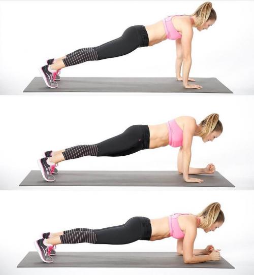 Есть ли специфические упражнения, которые целевым образом тренируют всё тело за 10 минут. Упражнения, которые помогут прокачать все тело всего лишь за 10 минут