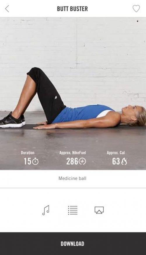 Какие приложения предлагают персонализированные программы тренировок. Nike+ Training Club (a.k.a. N+TC или NTC)