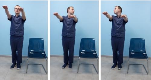 Упражнения на координацию для пожилых. Упражнения при нарушении равновесия