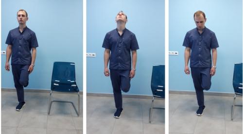 Упражнения на координацию для пожилых. Упражнения при нарушении равновесия