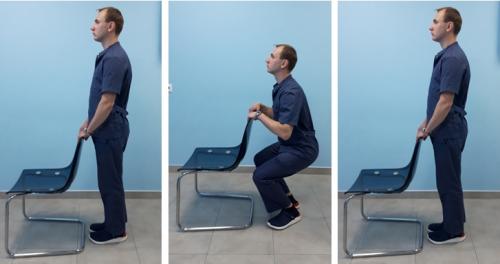 Упражнения на координацию для пожилых. Упражнения при нарушении равновесия