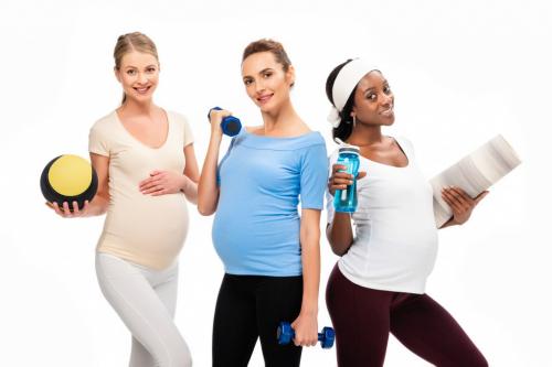 Какие преимущества дает занятие фитнесом беременным женщинам. Польза регулярных упражнений