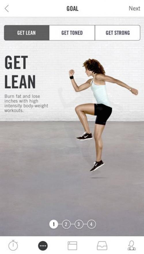 Можно ли использовать эти приложения для похудения или наращивания мышц. Nike+ Training Club (a.k.a. N+TC или NTC)