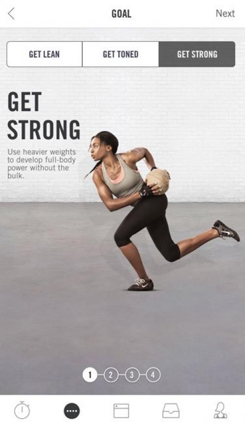 Есть ли приложения, которые не требуют дополнительного оборудования для тренировок. Nike+ Training Club (a.k.a. N+TC или NTC)