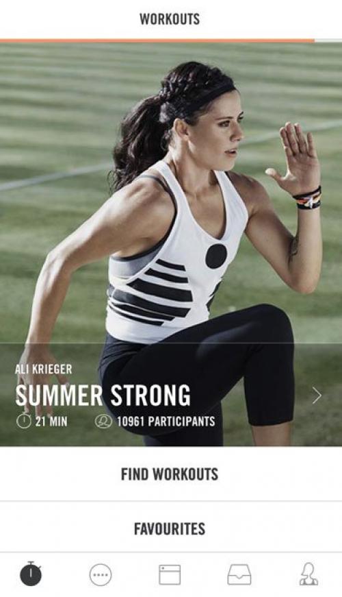 Есть ли приложения, которые не требуют дополнительного оборудования для тренировок. Nike+ Training Club (a.k.a. N+TC или NTC)