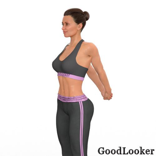 Как можно улучшить гибкость с помощью заминки после тренировки. Растяжка после тренировки стоя (вариант №1)