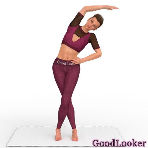 Разминка и растяжка для тренировки ног. Упражнения для растяжки ног стоя