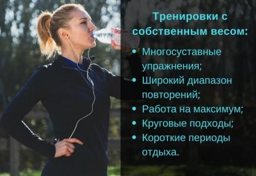 Эффективные тренировки с собственным весом для поддержания фитнеса в домашних условиях 14