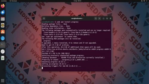 Как отслеживать прогресс и корректировать программу. Утилита progress для отслеживания выполнения команд в Linux