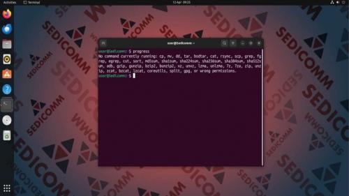 Как отслеживать прогресс и корректировать программу. Утилита progress для отслеживания выполнения команд в Linux