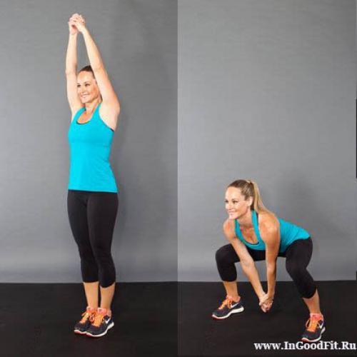 Как можно сожжете весь жир за 10 минут в день. Кардио тренировка для сжигания жира за 10 минут