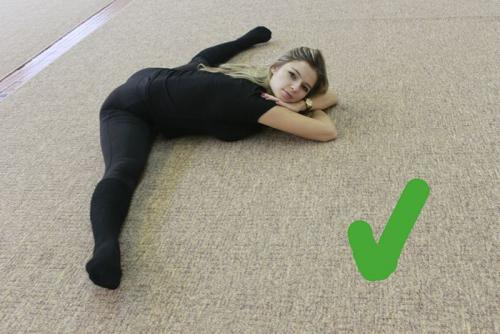 Как правильно выходить из растяжки, чтобы не получить травму. Как не получить травму при растяжке